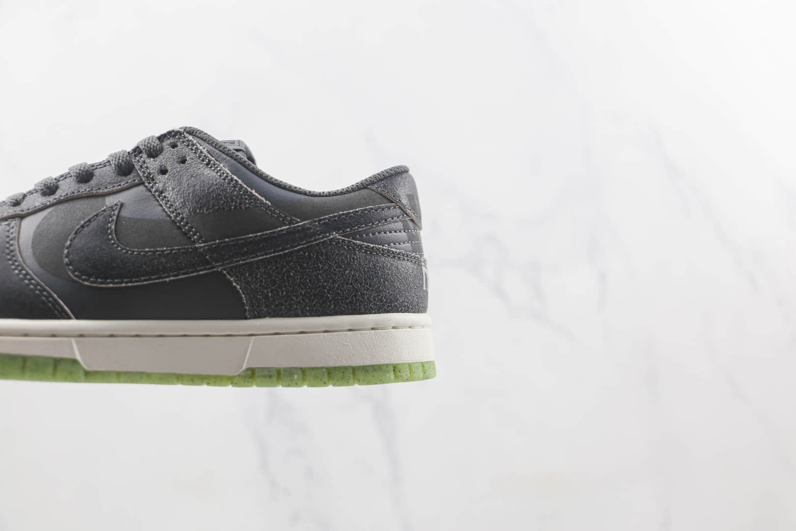 耐克Nike Dunk Low莆田天花板纯原复刻版本低帮Dunk灰绿色板鞋原楦开模 货号:DQ7681-001