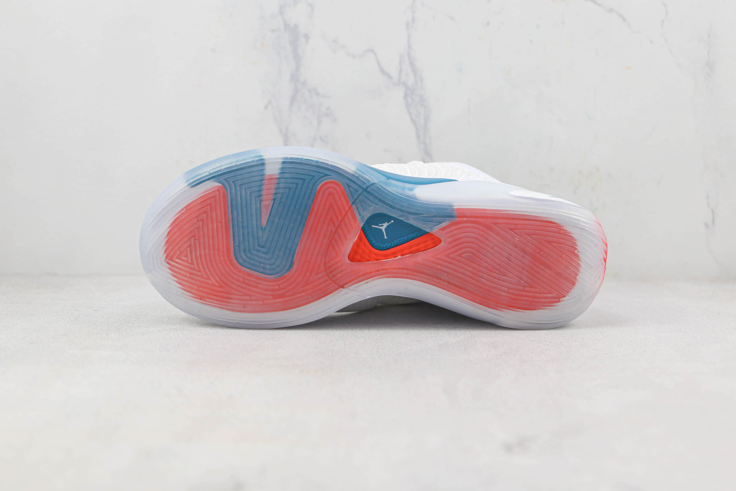 乔丹Air Jordan Luka 1 PF莆田纯原复刻版本卢卡东契奇白蓝色实战篮球鞋原档案数据开发 货号：DN1772-104