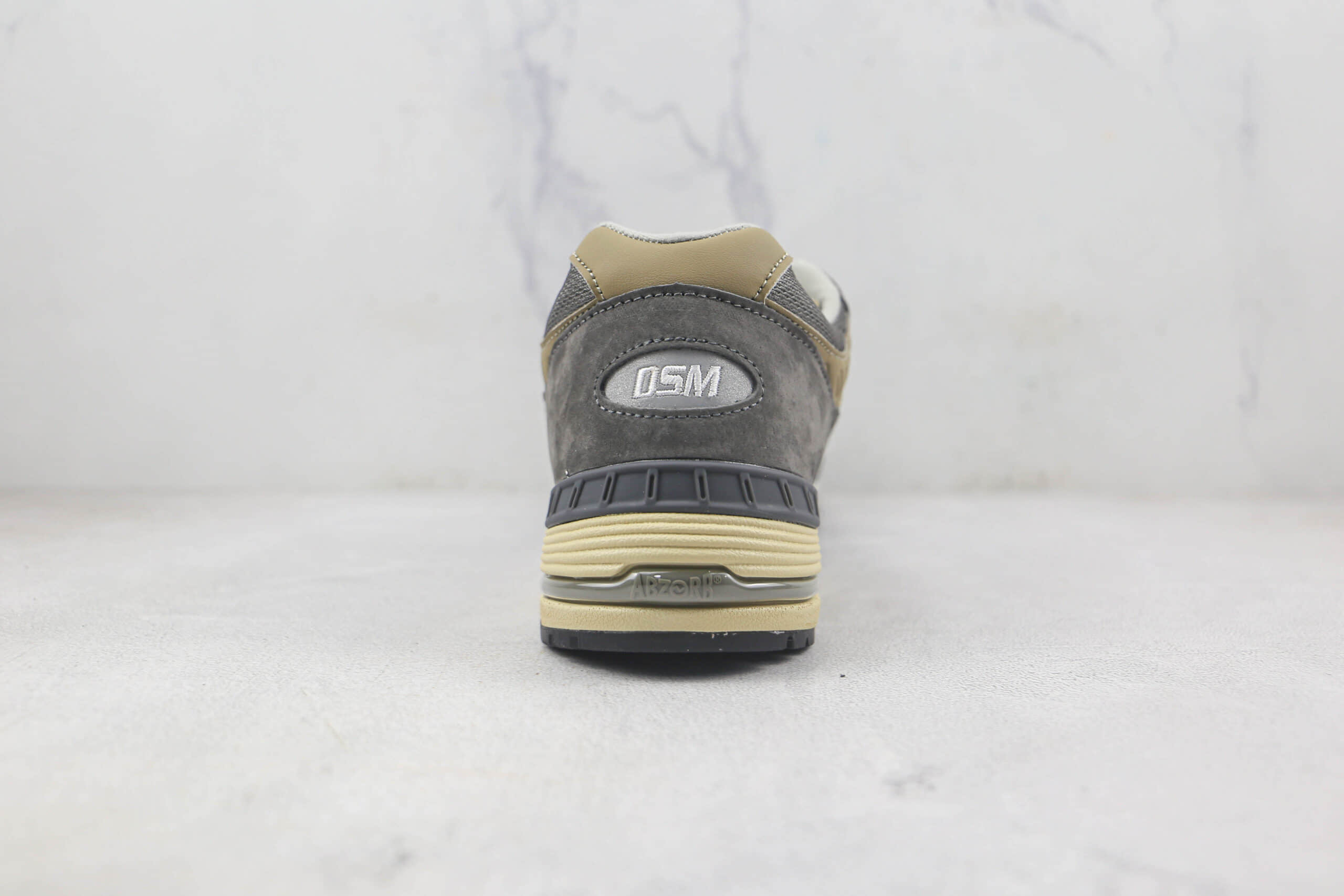 新百伦New Balance x Dover Street Market联名款莆田纯原复刻版本NB991麂皮鼠深灰色复古老爹鞋原盒原标 货号:M991DSM