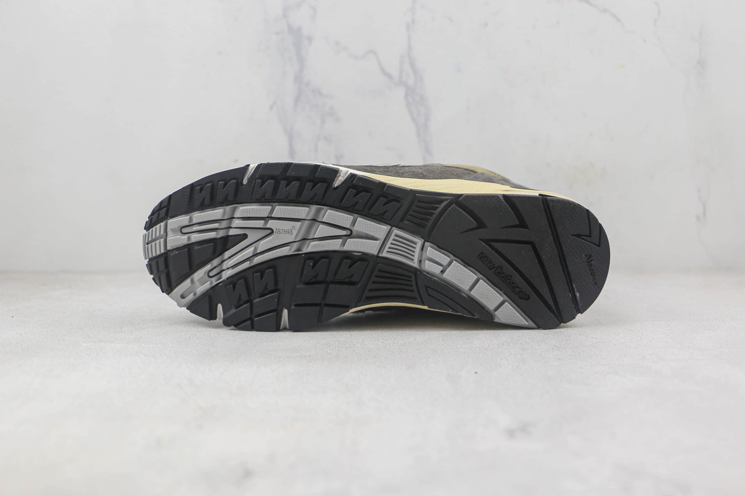 新百伦New Balance x Dover Street Market联名款莆田纯原复刻版本NB991麂皮鼠深灰色复古老爹鞋原盒原标 货号:M991DSM