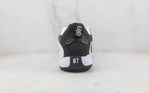 乔丹Air Jordan Luka 1 PF莆田纯原复刻卢卡东契奇黑白色实战篮球鞋原档案数据开发 货号：DQ7689-001