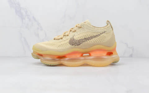 耐克Nike Air Max Scorpion莆田纯原复刻版本次世代橙色全掌气垫鞋原楦头纸板打造 货号：DJ4701-200