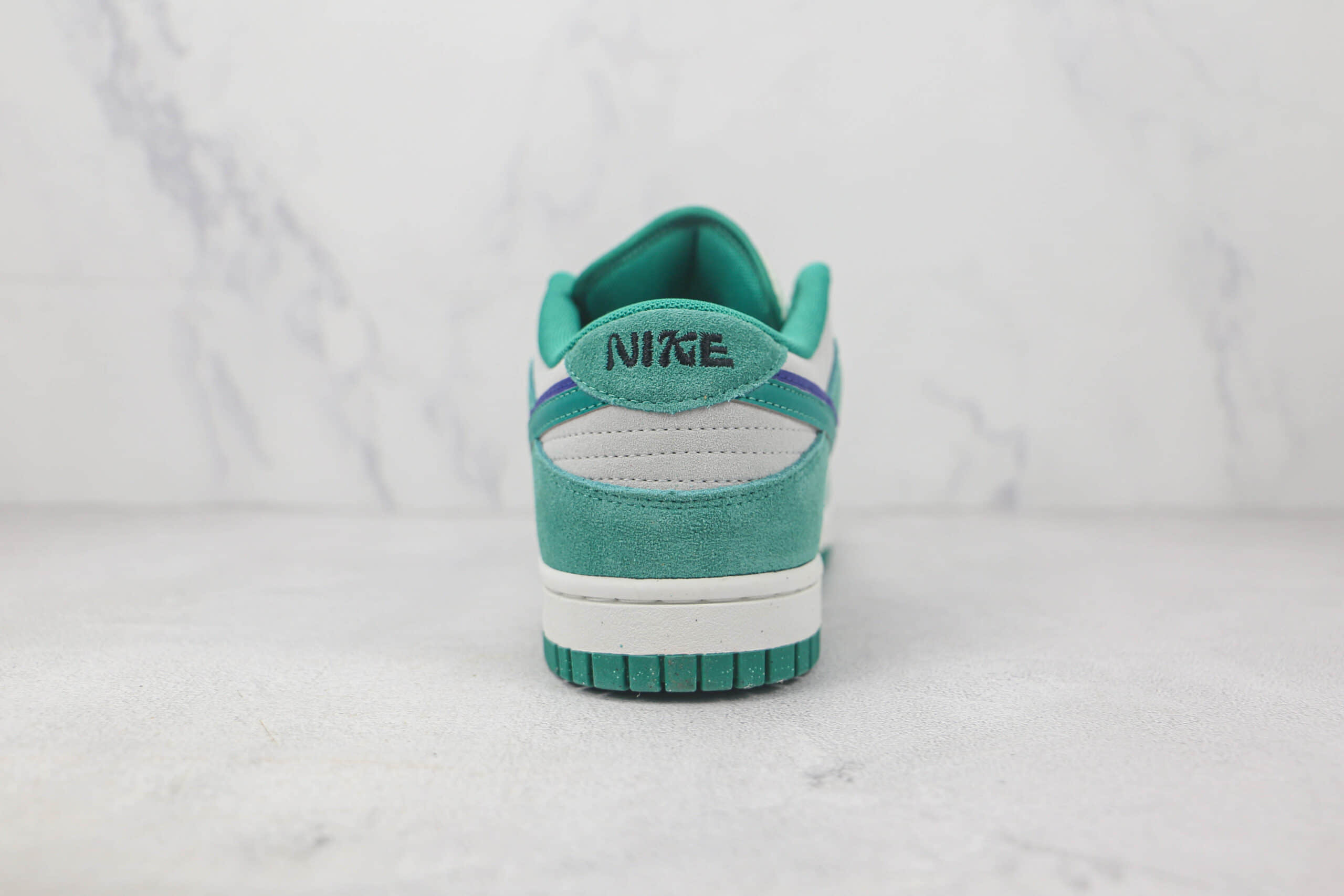 耐克Nike Dunk Low SE 85莆田纯原复刻版本低帮DUNK蓝绿双钩板鞋原楦头纸板打造 货号:DO9457-101