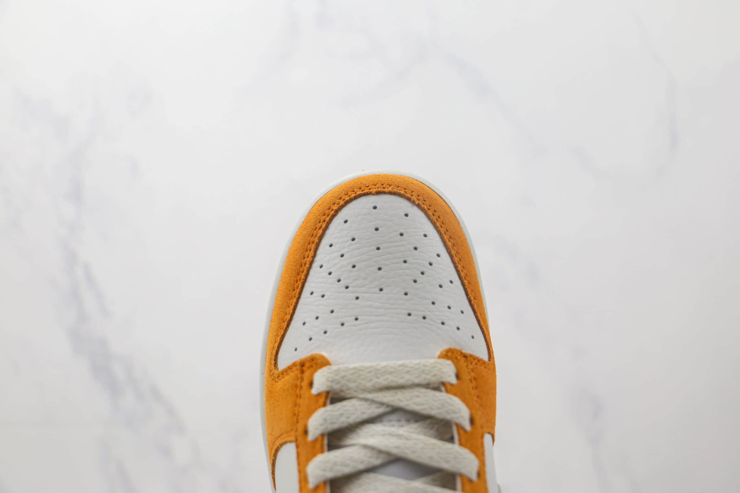 耐克Nike SB Dunk Low莆田天花板纯原复刻版本低帮SB Dunk白橙豹纹勾板鞋原装头层 货号：DR0158-800