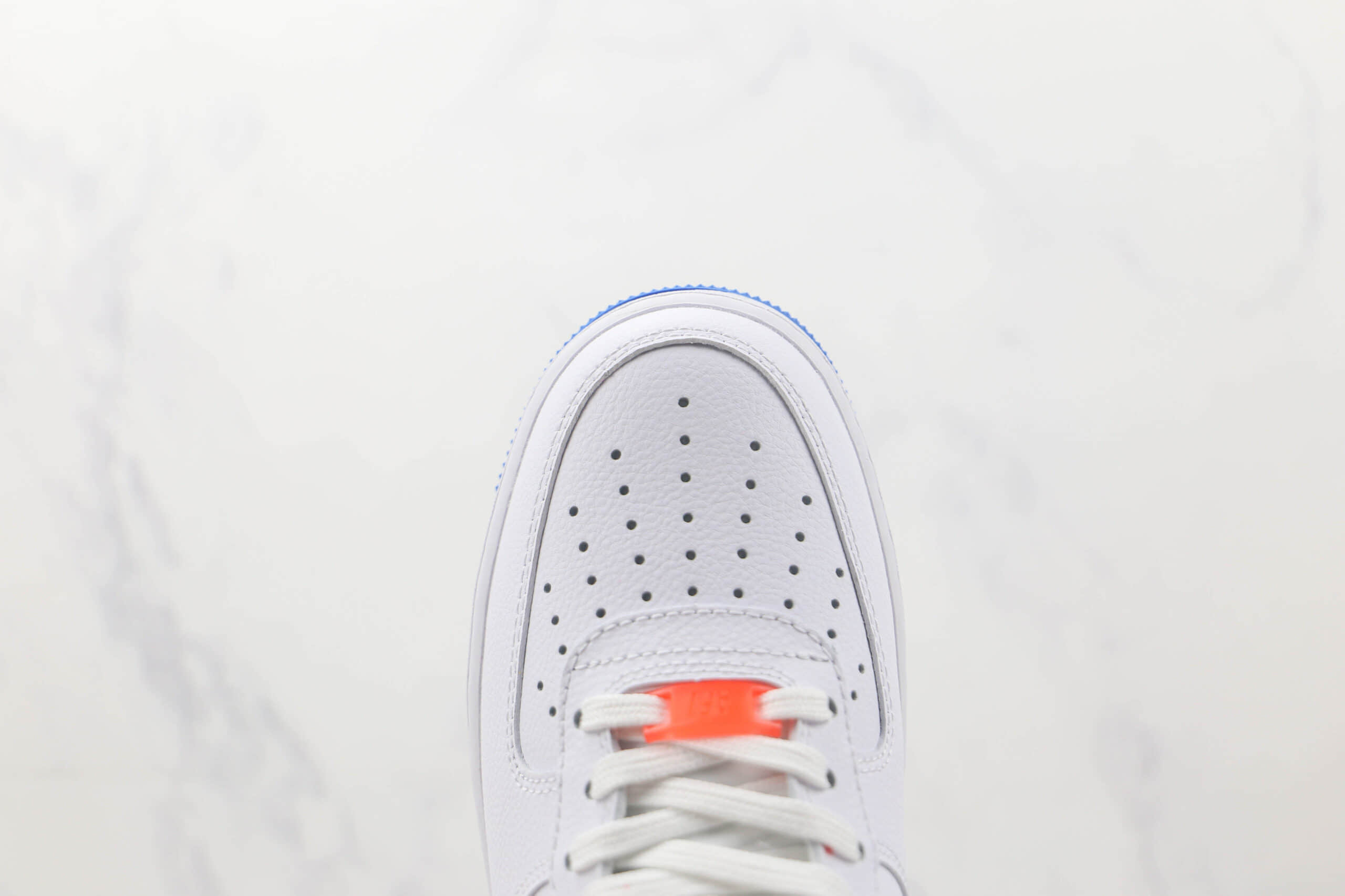 耐克Nike Air Force 1 Low 07莆田纯原复刻版本低帮空军一号白蓝红双勾配色板鞋原鞋开模一比一打造 货号：DX1787-100