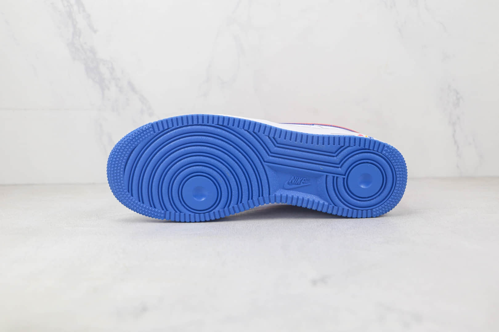 耐克Nike Air Force 1 Low 07莆田纯原复刻版本低帮空军一号白蓝红双勾配色板鞋原鞋开模一比一打造 货号：DX1787-100