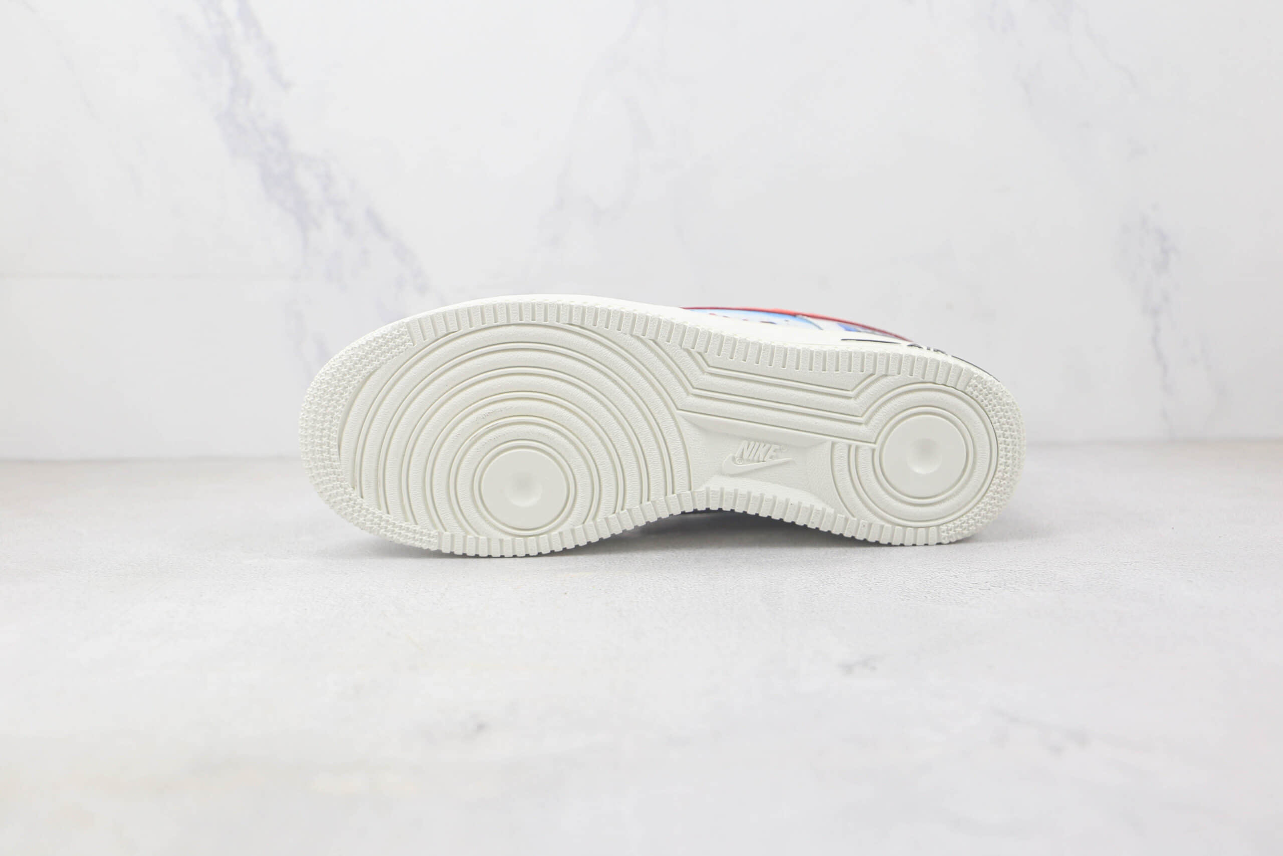 耐克Nike Air Force 1 Low 07纯原版本低帮空军一号热带雨林涂鸦配色板鞋 耐克空军一号定制款 货号:GT6969-198