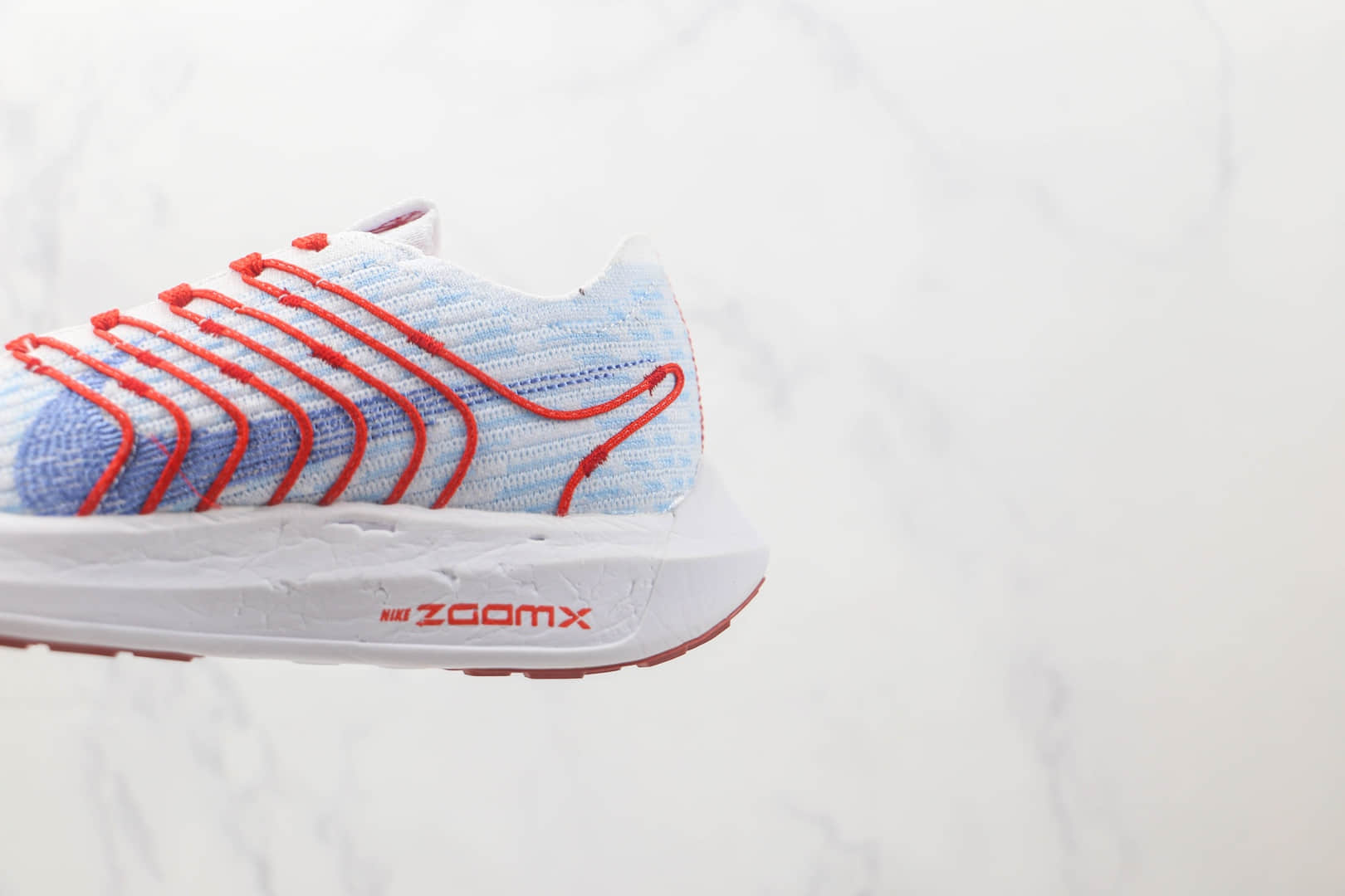 耐克Nike Pegasus Turbo Next Nature纯原版本飞马39代红蓝色超级跑鞋 耐克飞马39代慢跑鞋 货号：DZ5221-100