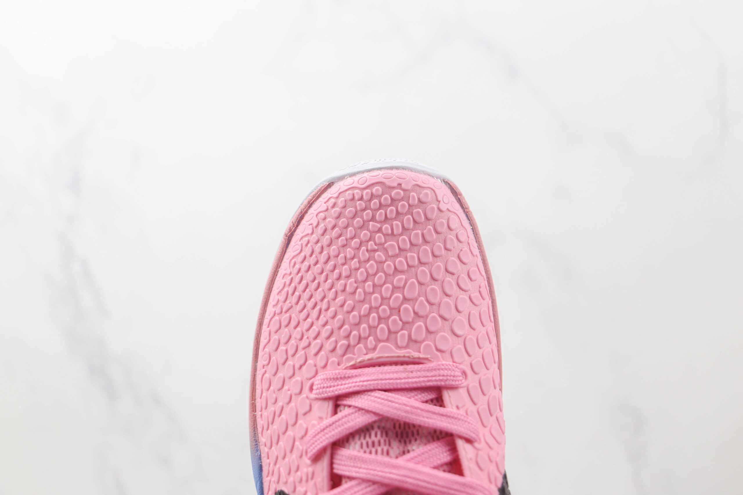 耐克Nike Zoom Kobe VI纯原版本科比6代粉蓝色实战篮球鞋 科比6代碳板篮球鞋 货号:CW2190-601