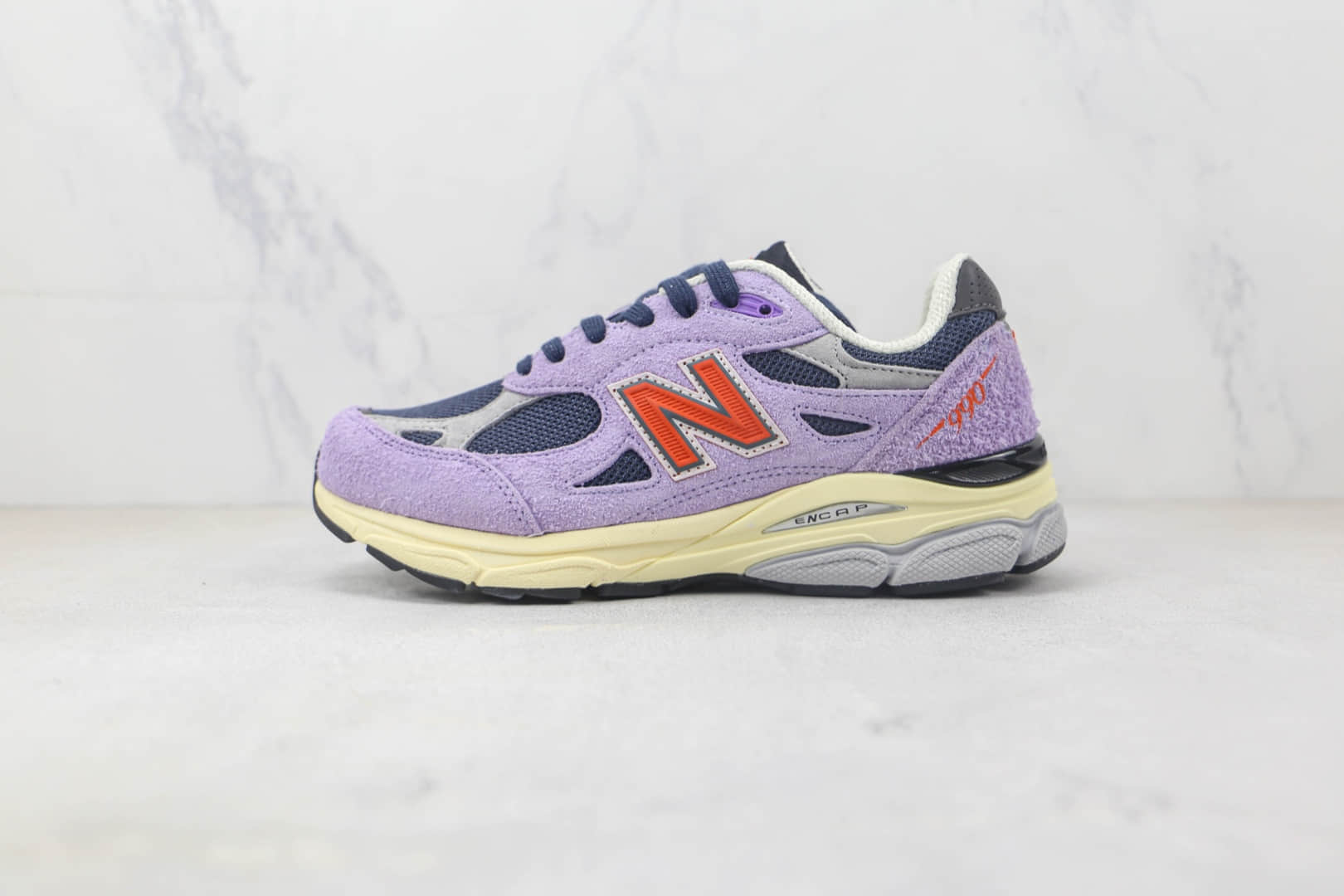 新百伦New Balance 990纯原版本NB990V3复古慢跑鞋 新百伦NB990第三代复古老爹鞋 货号：M990TD3
