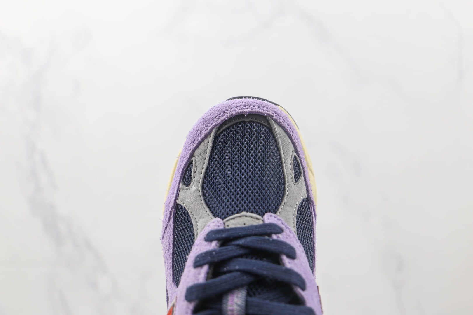 新百伦New Balance 990纯原版本NB990V3复古慢跑鞋 新百伦NB990第三代复古老爹鞋 货号：M990TD3