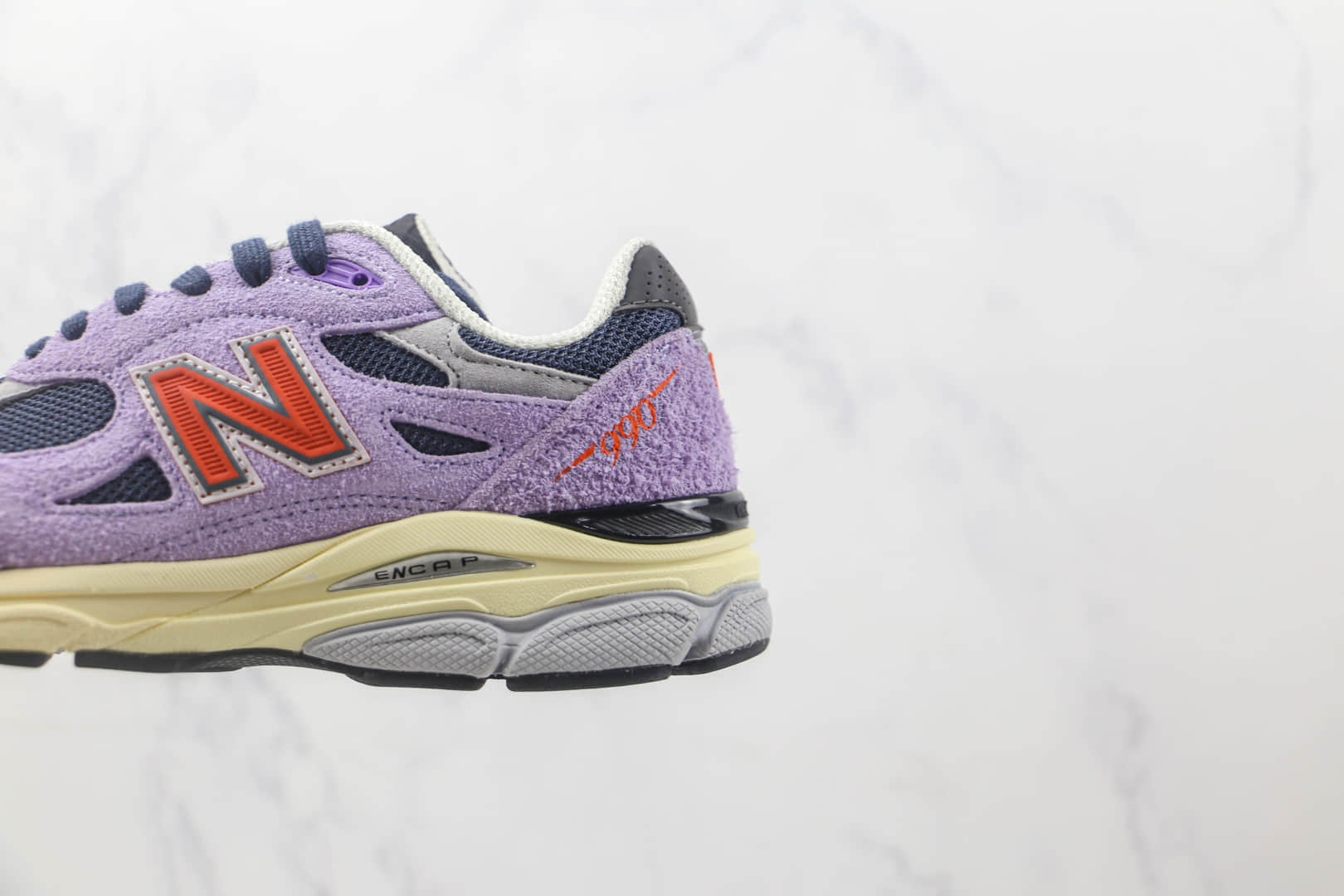 新百伦New Balance 990纯原版本NB990V3复古慢跑鞋 新百伦NB990第三代复古老爹鞋 货号：M990TD3