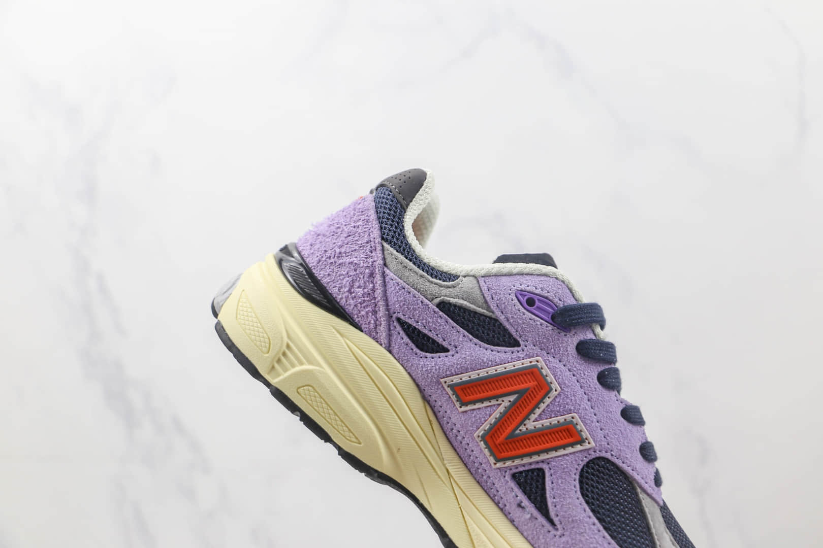 新百伦New Balance 990纯原版本NB990V3复古慢跑鞋 新百伦NB990第三代复古老爹鞋 货号：M990TD3