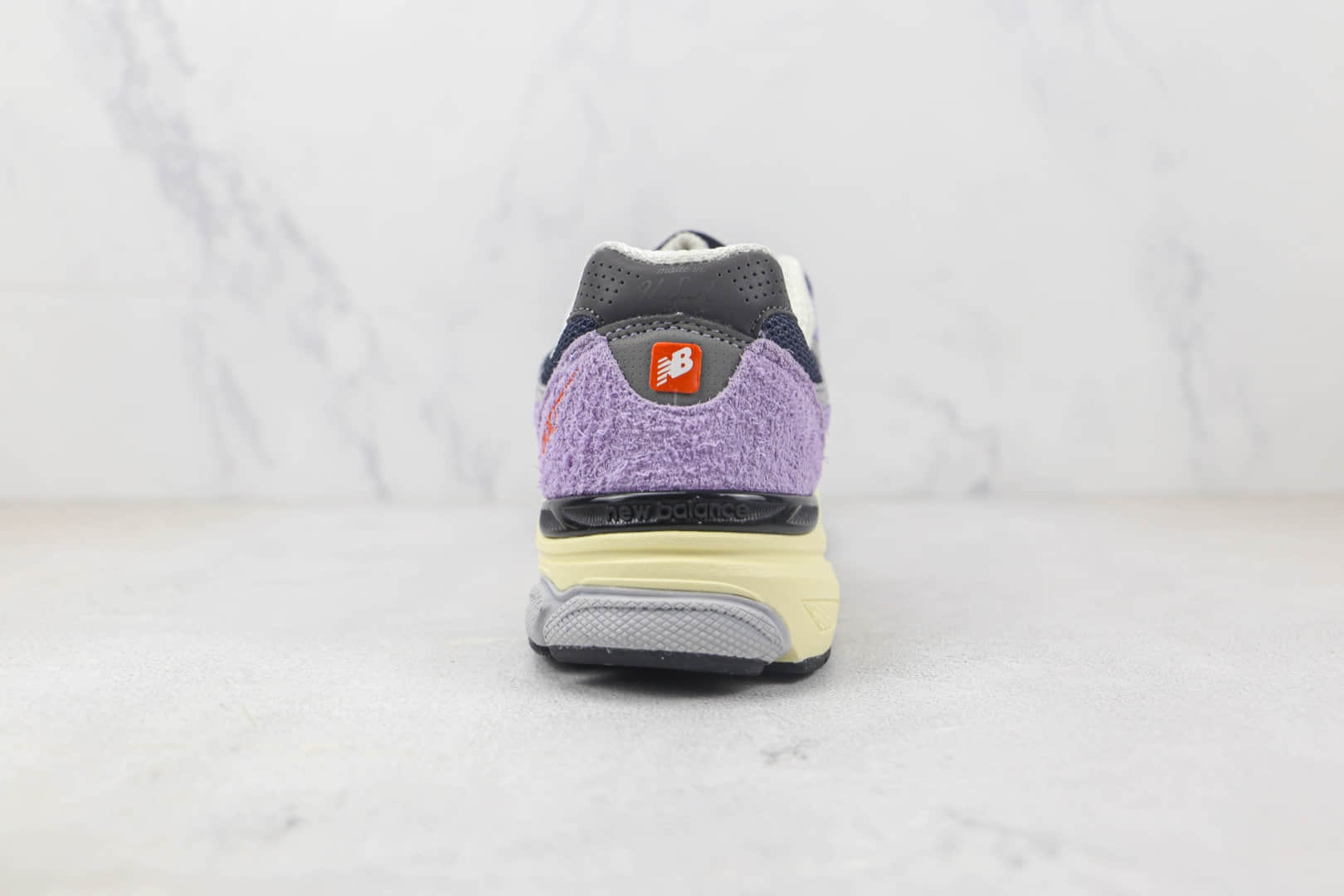 新百伦New Balance 990纯原版本NB990V3复古慢跑鞋 新百伦NB990第三代复古老爹鞋 货号：M990TD3