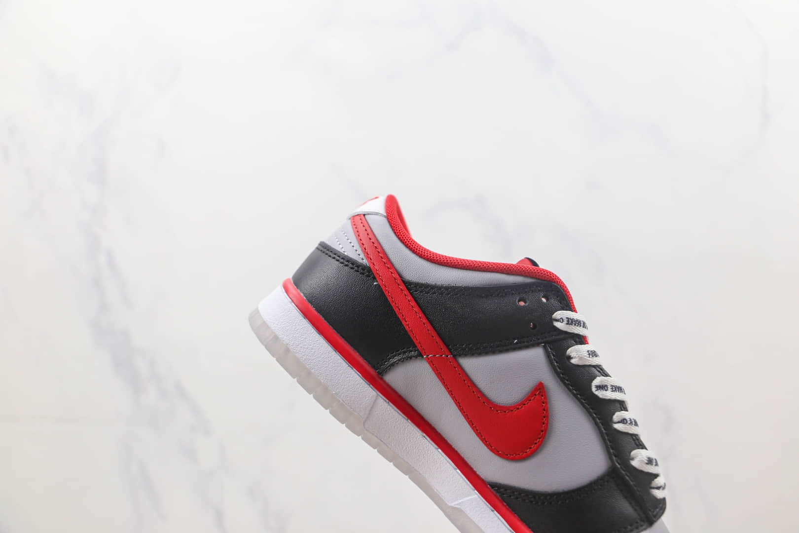 耐克Nike SB Dunk Low Dunk纯原版本低帮SB DUNK灰黑红色板鞋 耐克DUNK工厂货源 货号:DR6189-001