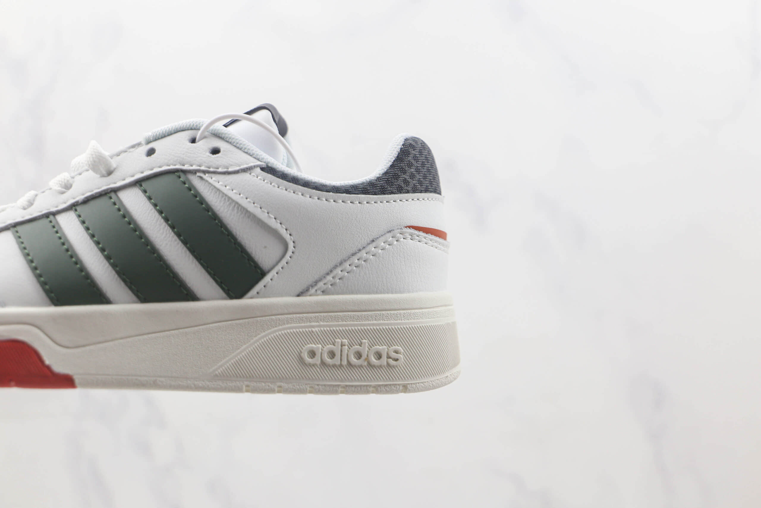 阿迪达斯adidas Courtbeat POST UP纯原版本网球休闲板鞋 阿迪达斯校园板鞋 货号:GX1743