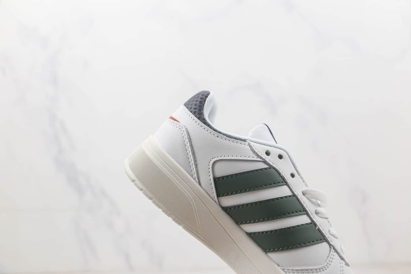 阿迪达斯adidas Courtbeat POST UP纯原版本网球休闲板鞋 阿迪达斯校园板鞋 货号:GX1743