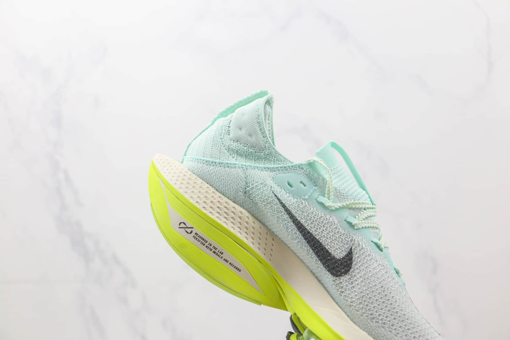 耐克Nike Air Zoom Alphafly NEXT%2 Proto纯原版本马拉松NEXT%系列跑鞋 耐克NEXT公路竞速薄荷绿跑鞋 货号:DV9422-300