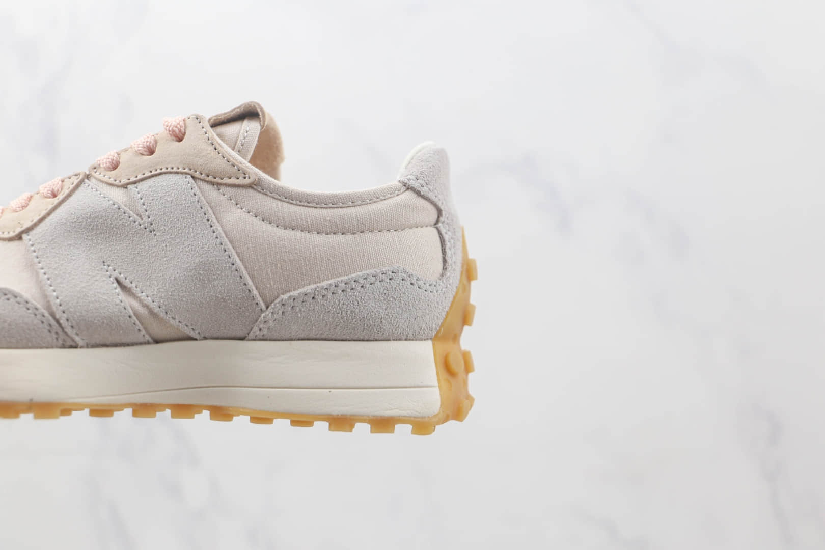 新百伦New Balance 327纯原版本皮面NB327复古老爹鞋 新百伦NB327复古慢跑鞋 货号:MS327ASN