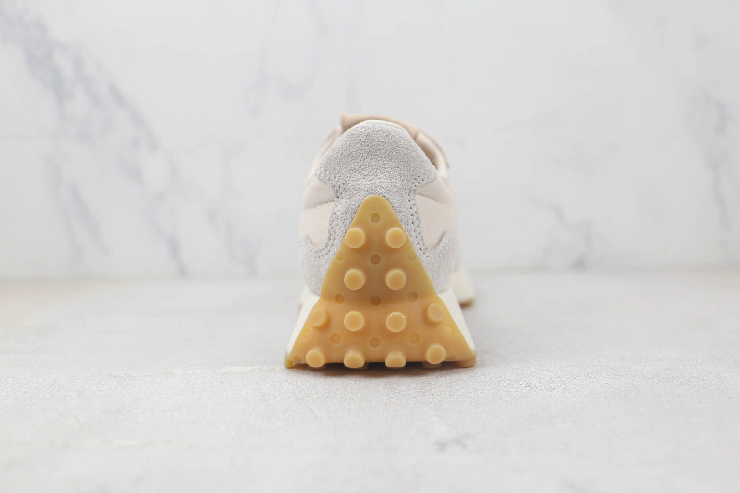 新百伦New Balance 327纯原版本皮面NB327复古老爹鞋 新百伦NB327复古慢跑鞋 货号:MS327ASN