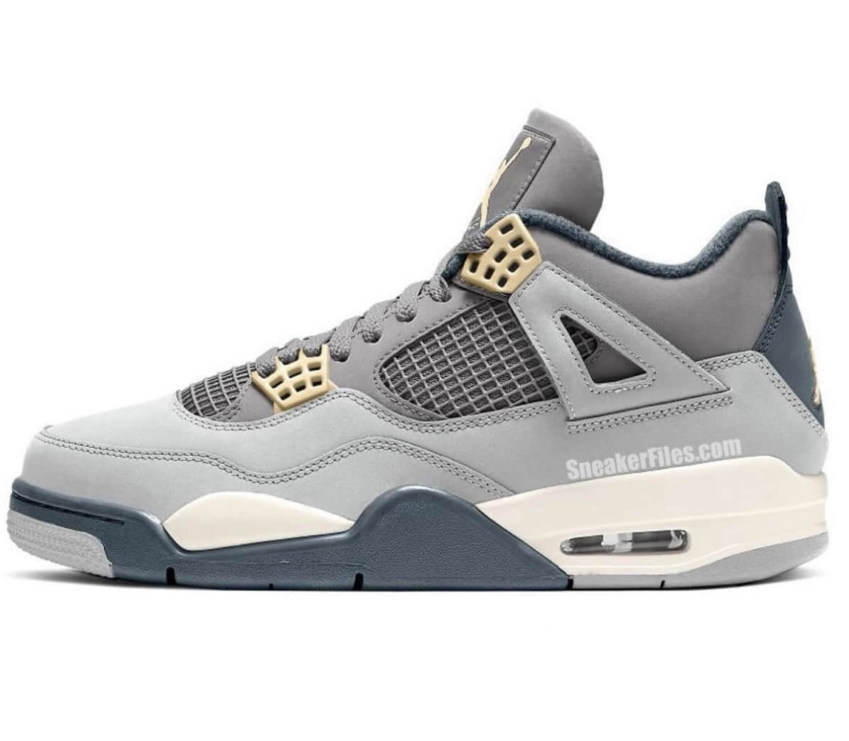 AJ4新配色曝光!明年2月登场! 货号:DV3742-021