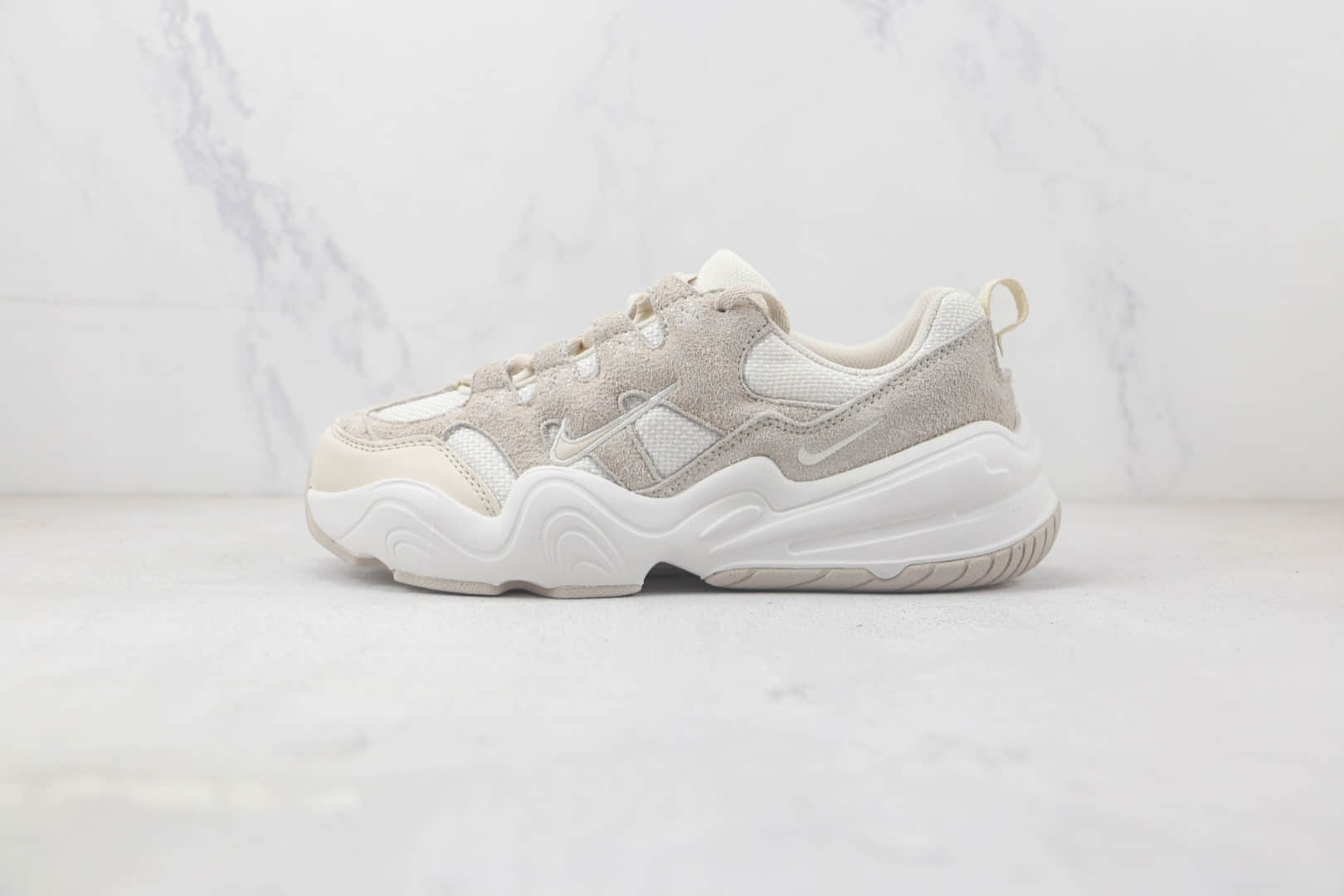 耐克Nike M2K TEKNO PLUS纯原版本M2K灰色复古老爹鞋 耐克M2K老爹鞋系列 货号:DR9761-002