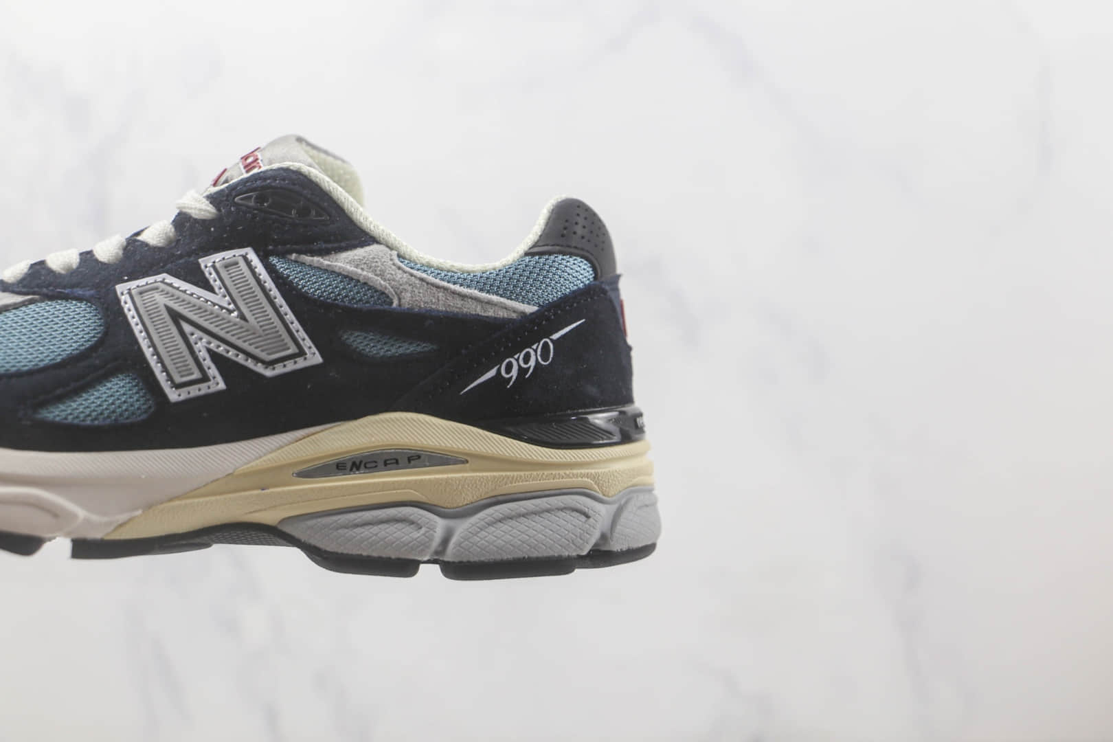 新百伦New Balance M990TE3纯原版本NB990V3慢跑鞋 新百伦复古慢跑鞋 货号:W990TE3