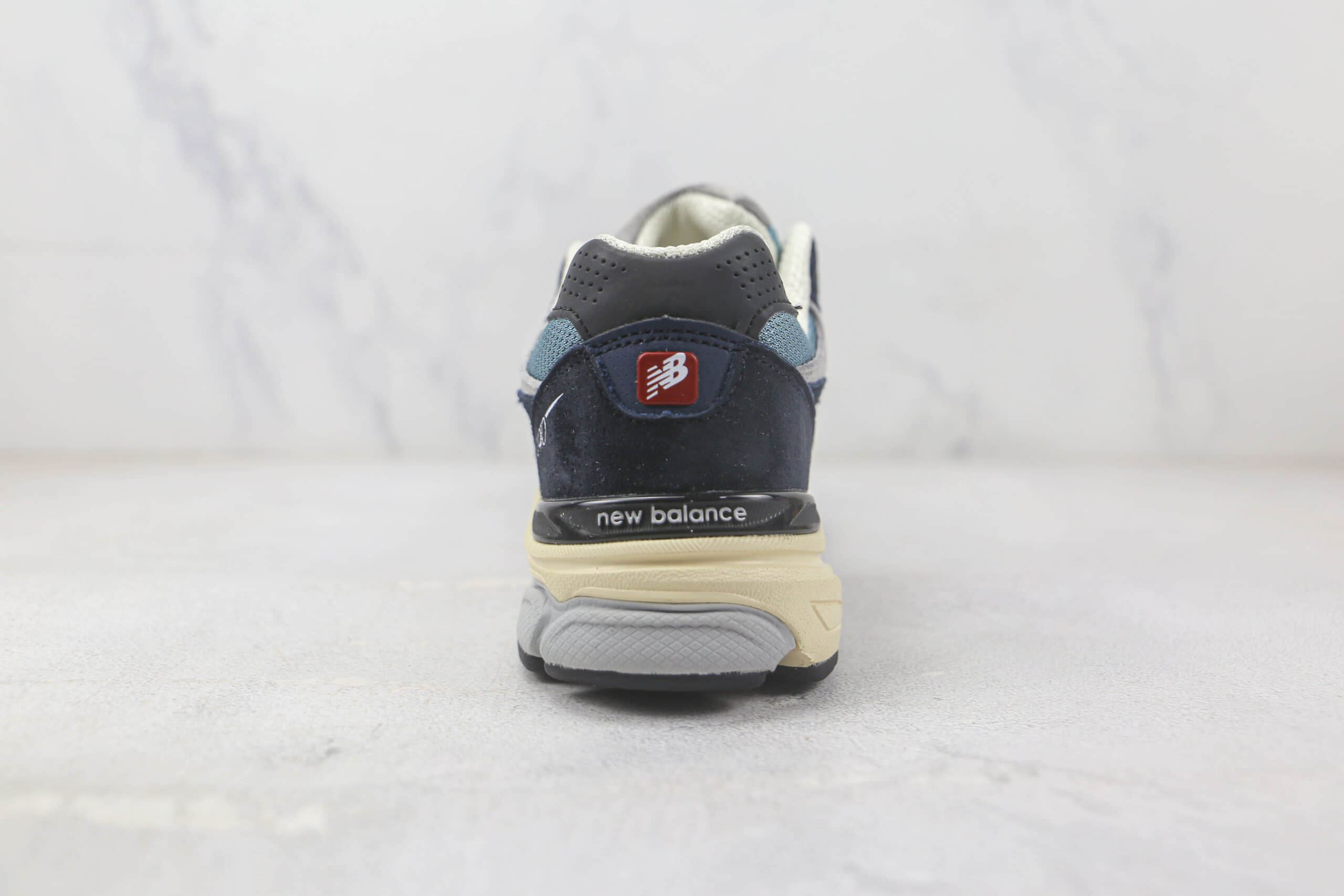 新百伦New Balance M990TE3纯原版本NB990V3慢跑鞋 新百伦复古慢跑鞋 货号:W990TE3