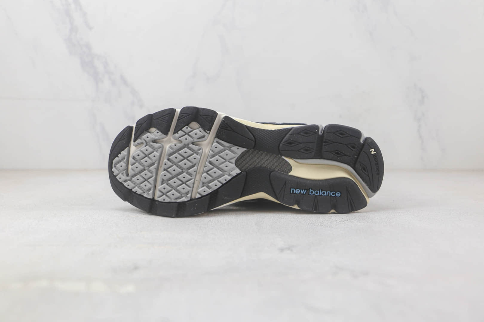 新百伦New Balance M990TE3纯原版本NB990V3慢跑鞋 新百伦复古慢跑鞋 货号:W990TE3