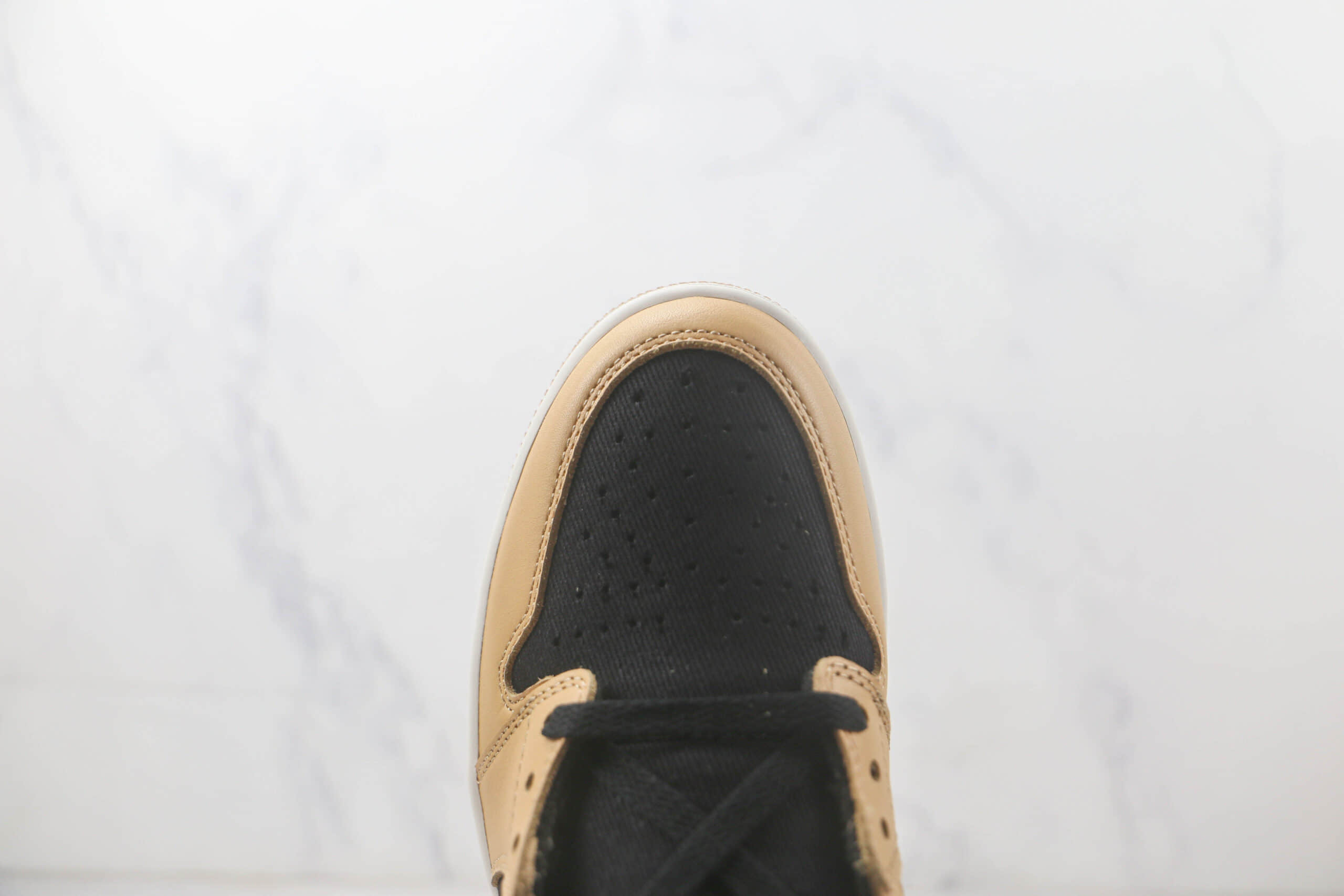 乔丹Air Jordan 1 Retro High OG Heritage纯原版本高帮AJ1棕黄黑色板鞋 莆田天花板AJ1系列 货号:DO9457-110