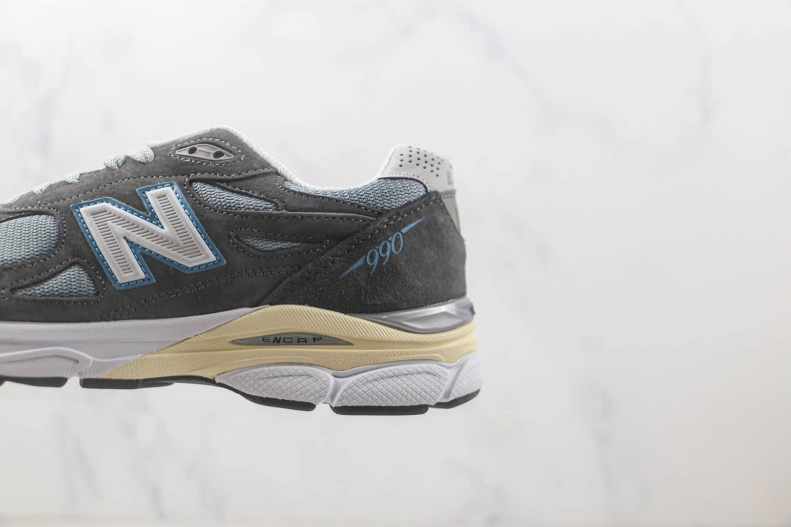 新百伦New Balance 990纯原版本NB复古老爹鞋 新百伦NB系列复古慢跑鞋 货号:M990KS3