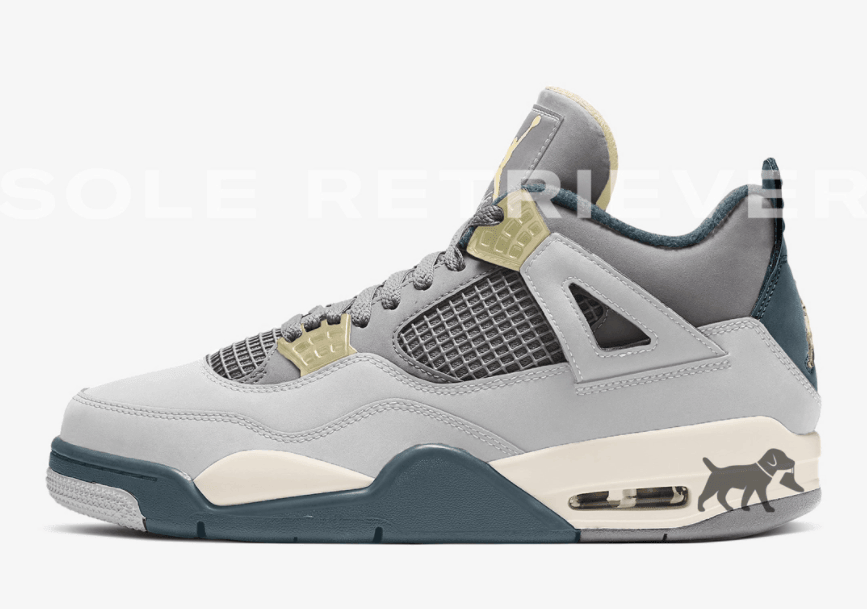 AJ4新配色曝光!明年2月登场! 货号:DV3742-021