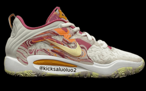 杜兰特战靴KD15再曝新配色！竟然是“全明星”！ 货号：DV1199-100