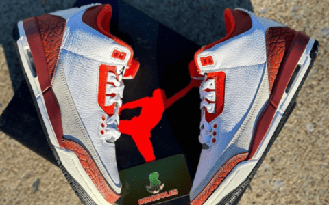 AJ3“火星”实物曝光！颜值不低！ 货号：DV7028-108