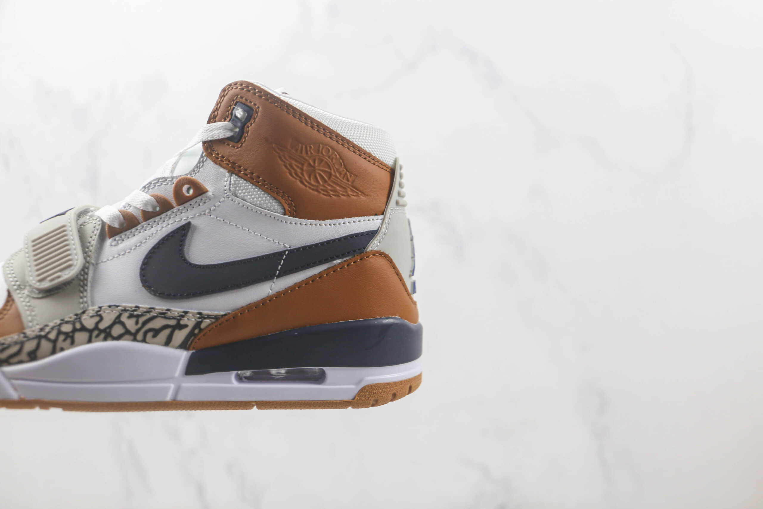乔丹Air Jordan Legacy 312纯原版本高帮AJ312白棕色板鞋 莆田天花板AJ系列 货号：AQ4160-140