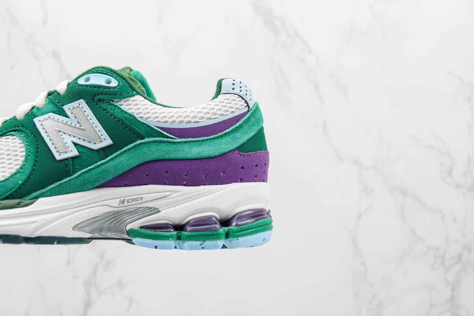 新百伦New Balance 2002纯原版本NB2002白绿紫色复古老爹鞋 新百伦NB2002全系列跑鞋 货号:M2002RUT