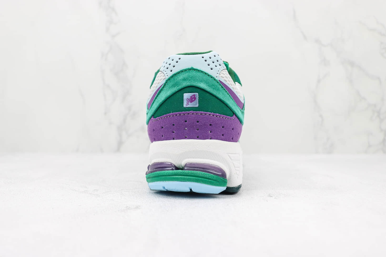 新百伦New Balance 2002纯原版本NB2002白绿紫色复古老爹鞋 新百伦NB2002全系列跑鞋 货号:M2002RUT