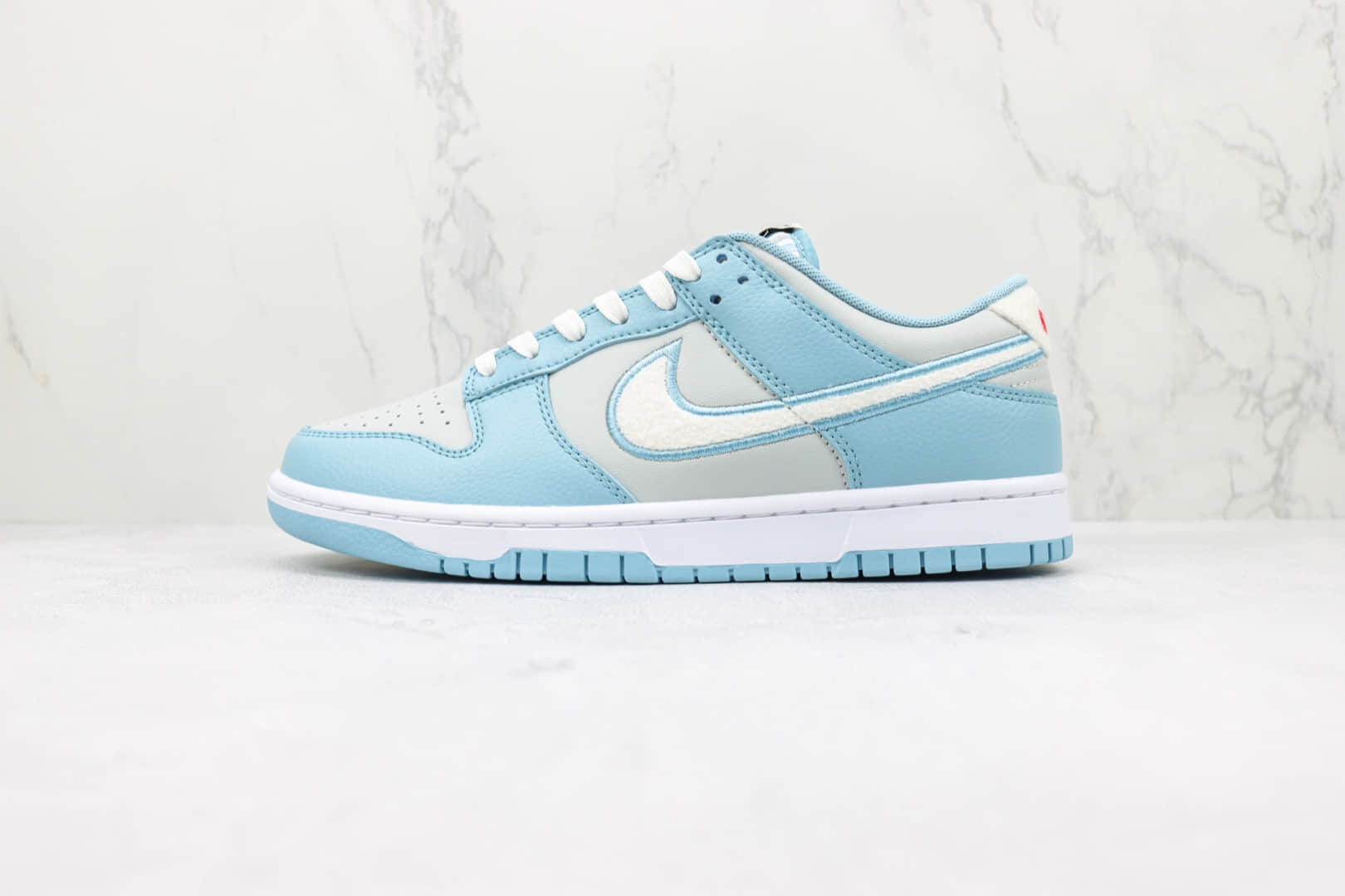 耐克Nike SB Dunk Low Dunk纯原版本低帮SB DUNK蓝灰白色板鞋 莆田天花板DUNK板鞋 货号:FB1871-011
