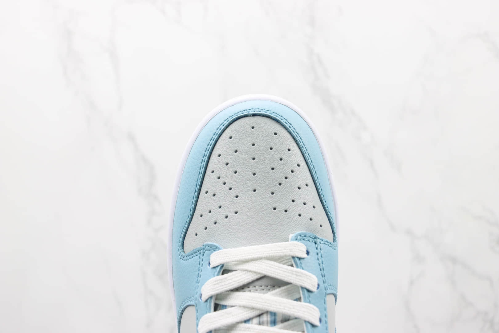 耐克Nike SB Dunk Low Dunk纯原版本低帮SB DUNK蓝灰白色板鞋 莆田天花板DUNK板鞋 货号:FB1871-011