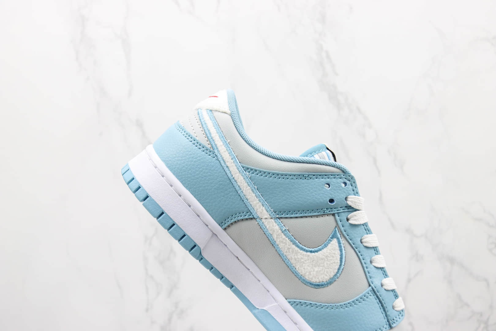 耐克Nike SB Dunk Low Dunk纯原版本低帮SB DUNK蓝灰白色板鞋 莆田天花板DUNK板鞋 货号:FB1871-011