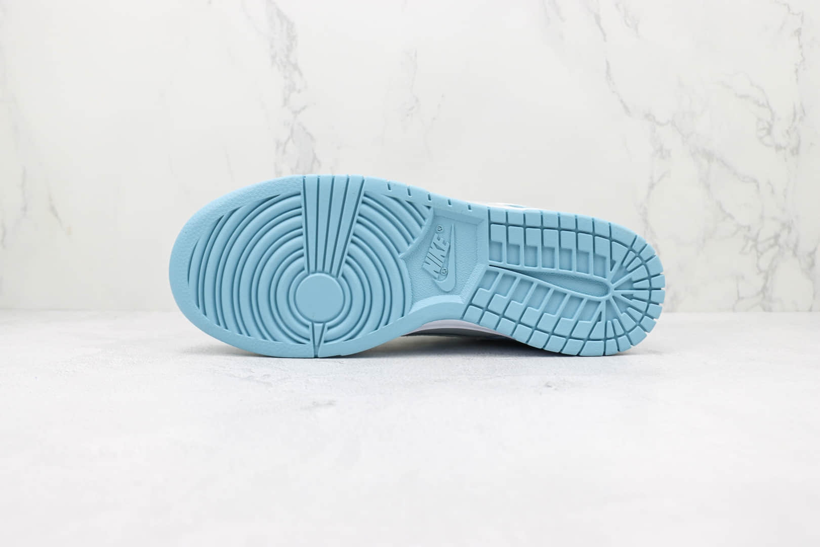 耐克Nike SB Dunk Low Dunk纯原版本低帮SB DUNK蓝灰白色板鞋 莆田天花板DUNK板鞋 货号:FB1871-011