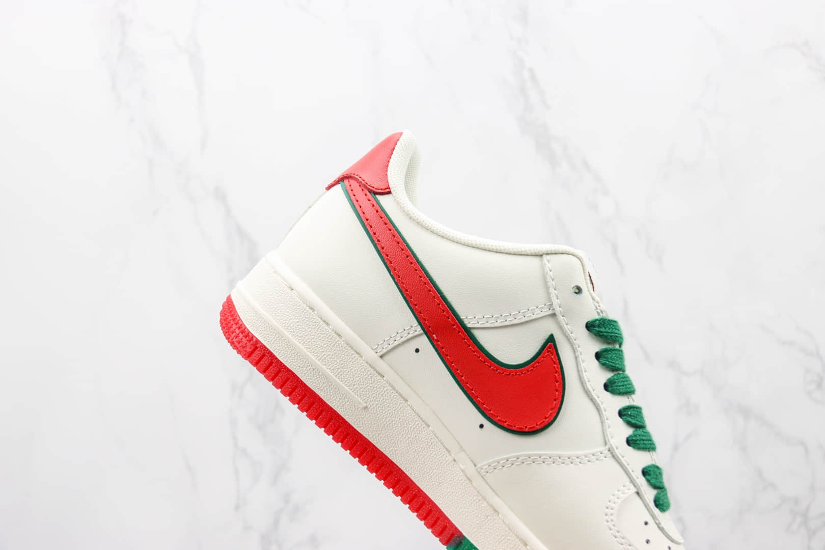 耐克Nike Air Force 1 Low 07纯原版本低帮空军一号世界杯主题系列米白红色板鞋 耐克空军一号校园板鞋 货号:DR9868-900