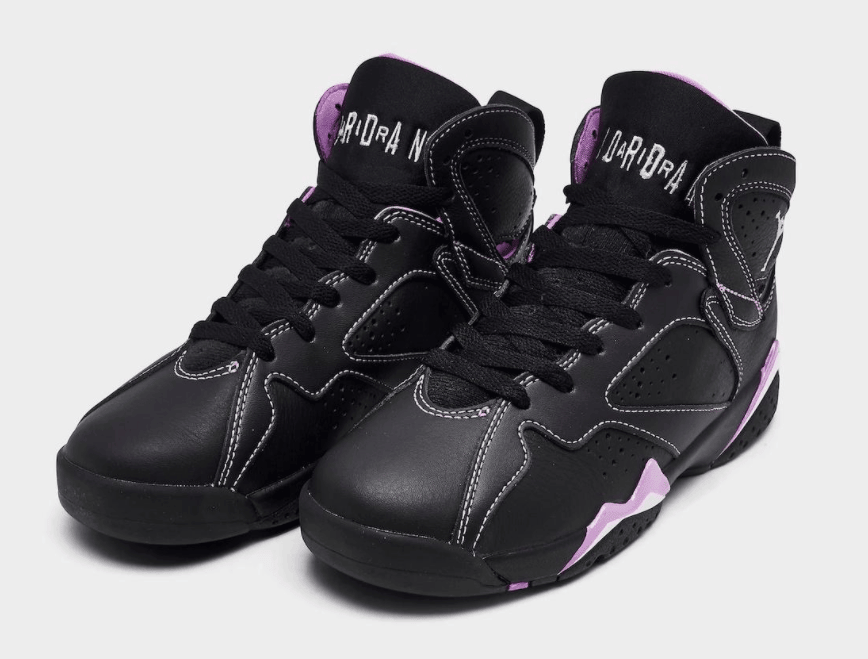 黑紫配色！全新AJ7 GS首度曝光！ 货号：DV2255-055