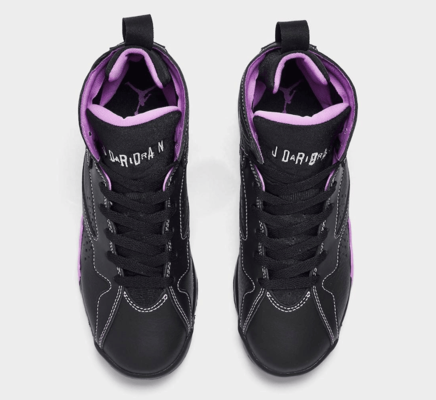 黑紫配色！全新AJ7 GS首度曝光！ 货号：DV2255-055