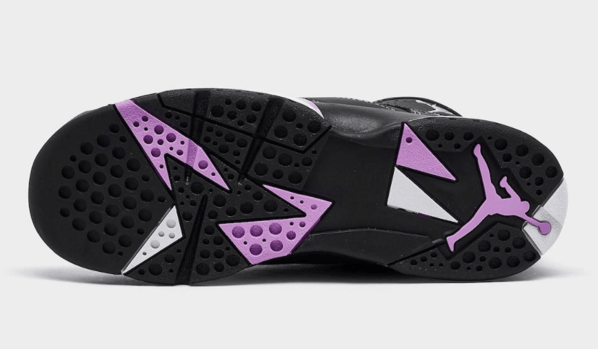 黑紫配色！全新AJ7 GS首度曝光！ 货号：DV2255-055