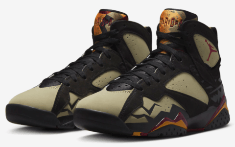 橄榄AJ7发售敲定！明年1月7日登场！ 货号：DN9782-001