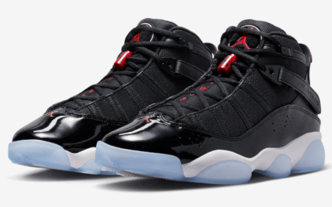 芝加哥公牛队配色！全新AJ6 Rings官图曝光！ 货号：322992-064