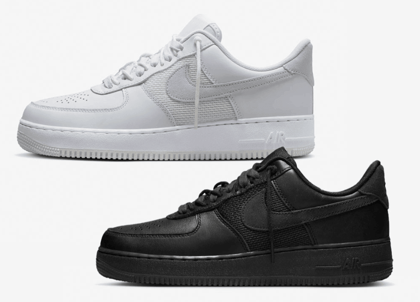 “黑白双煞”！全新Slam Jam x AF1发售来袭！