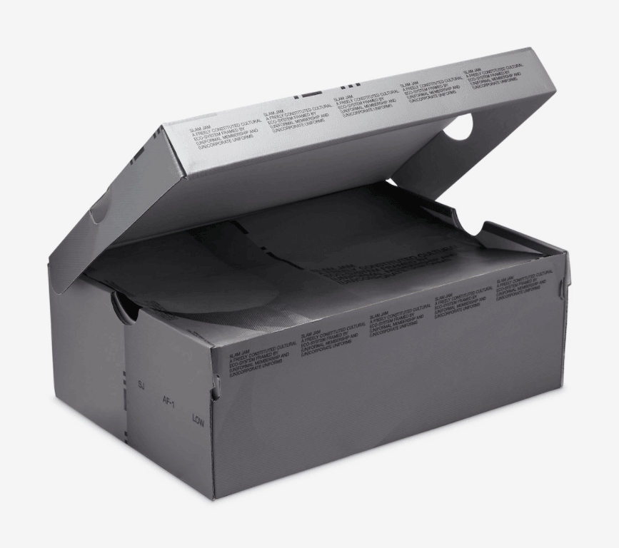 “黑白双煞”！全新Slam Jam x AF1发售来袭！