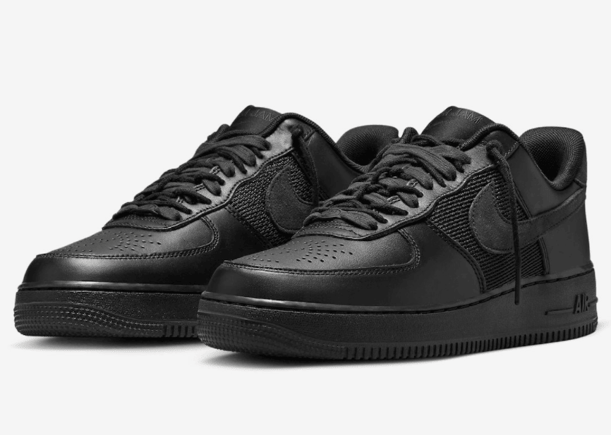 “黑白双煞”！全新Slam Jam x AF1发售来袭！